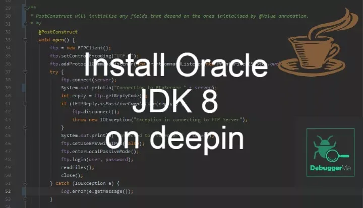 How to install Oracle JDK 8 on Deepin (Updated Method)